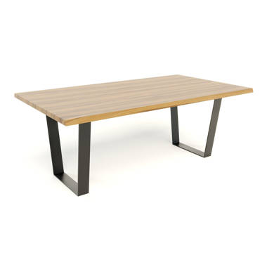 MasayaCo. Segovia Rectangular Dining Table Perigold